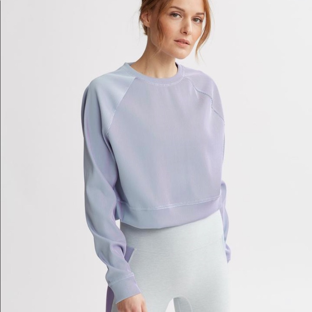 NYLORA iridescent bane top